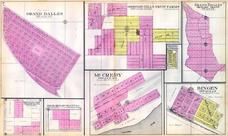 Grand Dalles, Mountain View, Simcoe Orchard, Goodnoe Hills, McCreedy, Bingen, Klickitat County 1913 Version 1